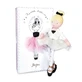 Anais Ballerina Anais, 35 cm, Textil, weiß