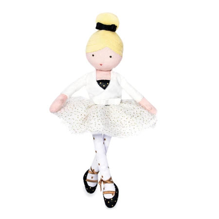 Anais Ballerina Anais, 35 cm, Textil, weiß