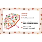 Bunter Regenschirm Djeco Excursie