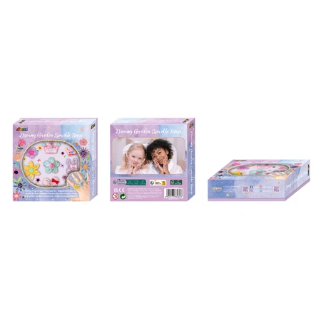 Juego de anillos brillantes Fancy Me "Dream Garden