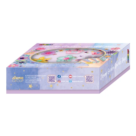 Juego de anillos brillantes Fancy Me "Dream Garden
