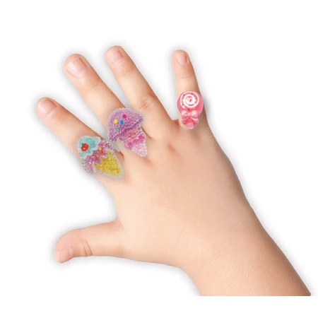 Juego de anillos brillantes Fancy Me "Dream Garden