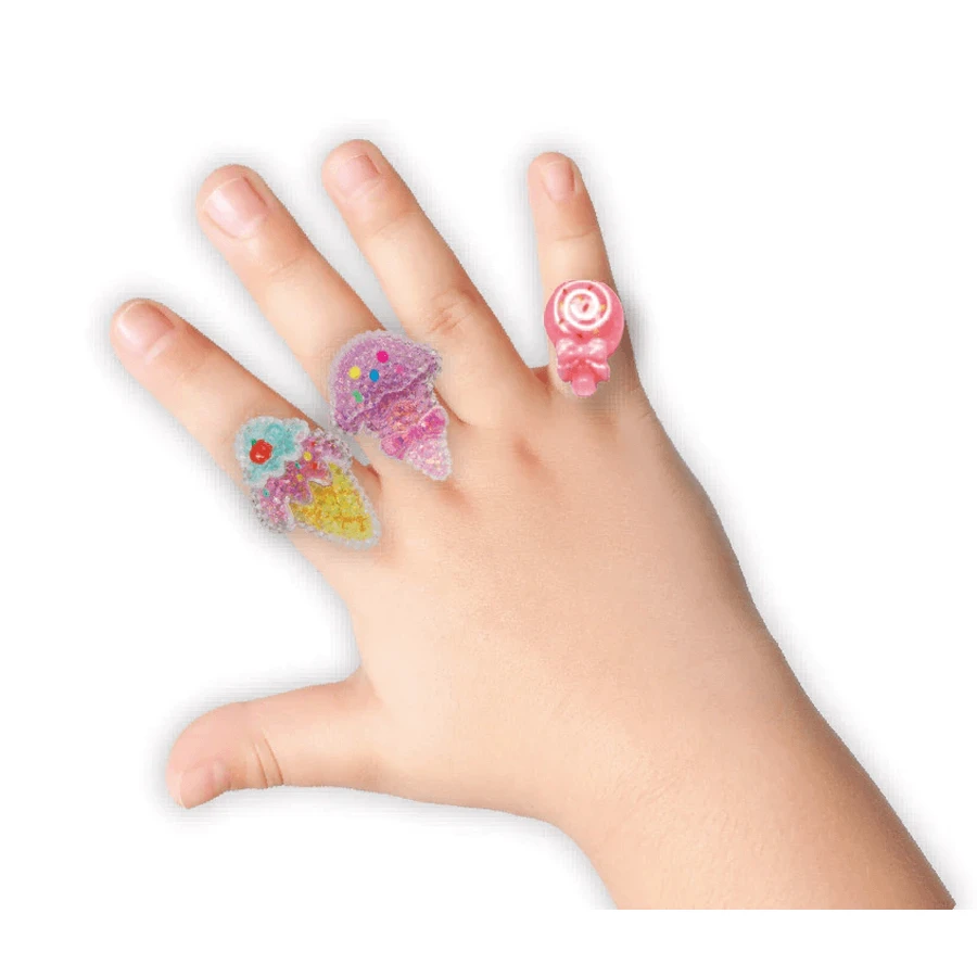 Juego de anillos brillantes Fancy Me "Dream Garden