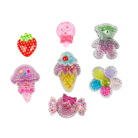 Juego de anillos brillantes Fancy Me "Dream Garden