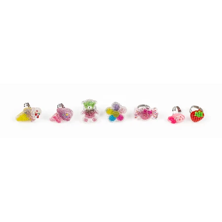Juego de anillos brillantes Fancy Me "Dream Garden