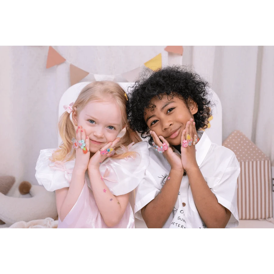 Juego de anillos brillantes Fancy Me "Dream Garden