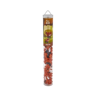 Juego de construcción Plus-Plus, tubo de 100 piezas, Fox