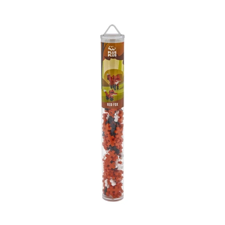 Juego de construcción Plus-Plus, tubo de 100 piezas, Fox