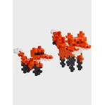Juego de construcción Plus-Plus, tubo de 100 piezas, Fox