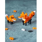 Juego de construcción Plus-Plus, tubo de 100 piezas, Fox
