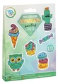 Creatieve set, Maak je eigen strass stickers, Diamantverf stickers, Grafix