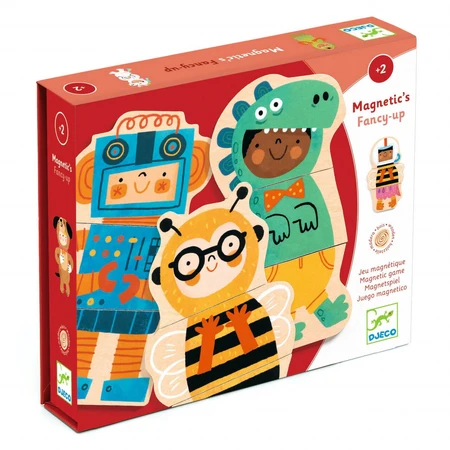 Juego Djeco Magnets Animales disfrazados