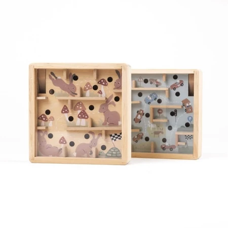 Wooden ball maze, Egmont Toys