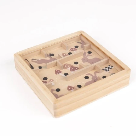 Wooden ball maze, Egmont Toys
