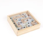 Wooden ball maze, Egmont Toys