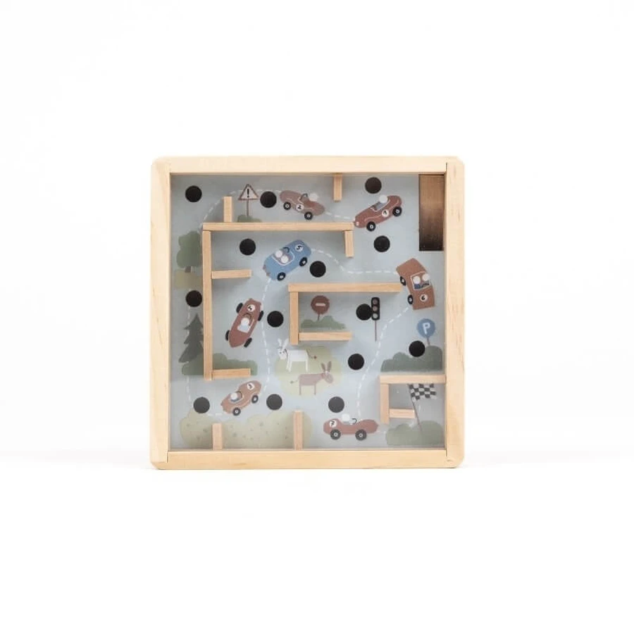 Wooden ball maze, Egmont Toys