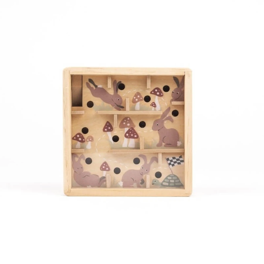 Wooden ball maze, Egmont Toys