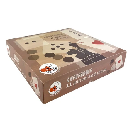 Compendium van 11 bordspellen, Egmont Toys