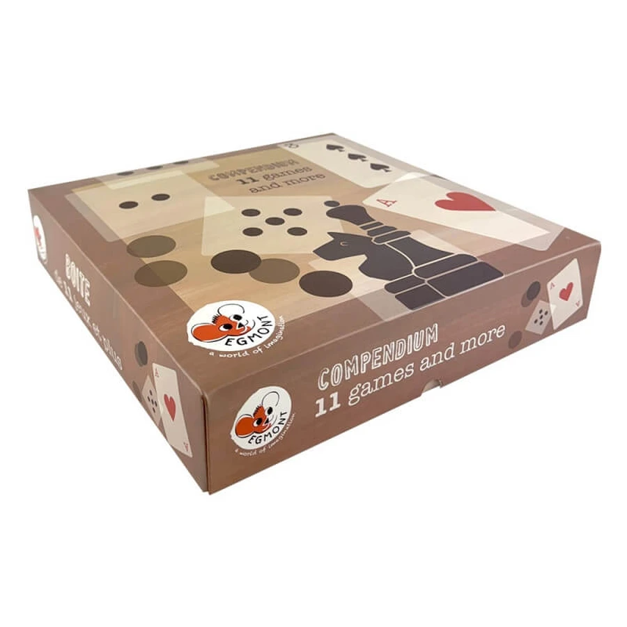 Compendium van 11 bordspellen, Egmont Toys