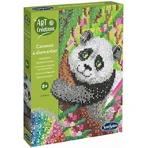 Creatief pakket diamanten/strass steentjes - Canvas Panda - Sentosfeer