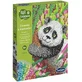 Creatief pakket diamanten/strass steentjes - Canvas Panda - Sentosfeer