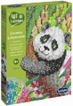 Creatief pakket diamanten/strass steentjes - Canvas Panda - Sentosfeer