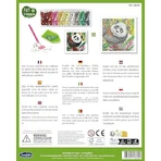 Creatief pakket diamanten/strass steentjes - Canvas Panda - Sentosfeer