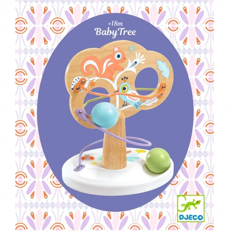 BabyTree baby toy, Djeco