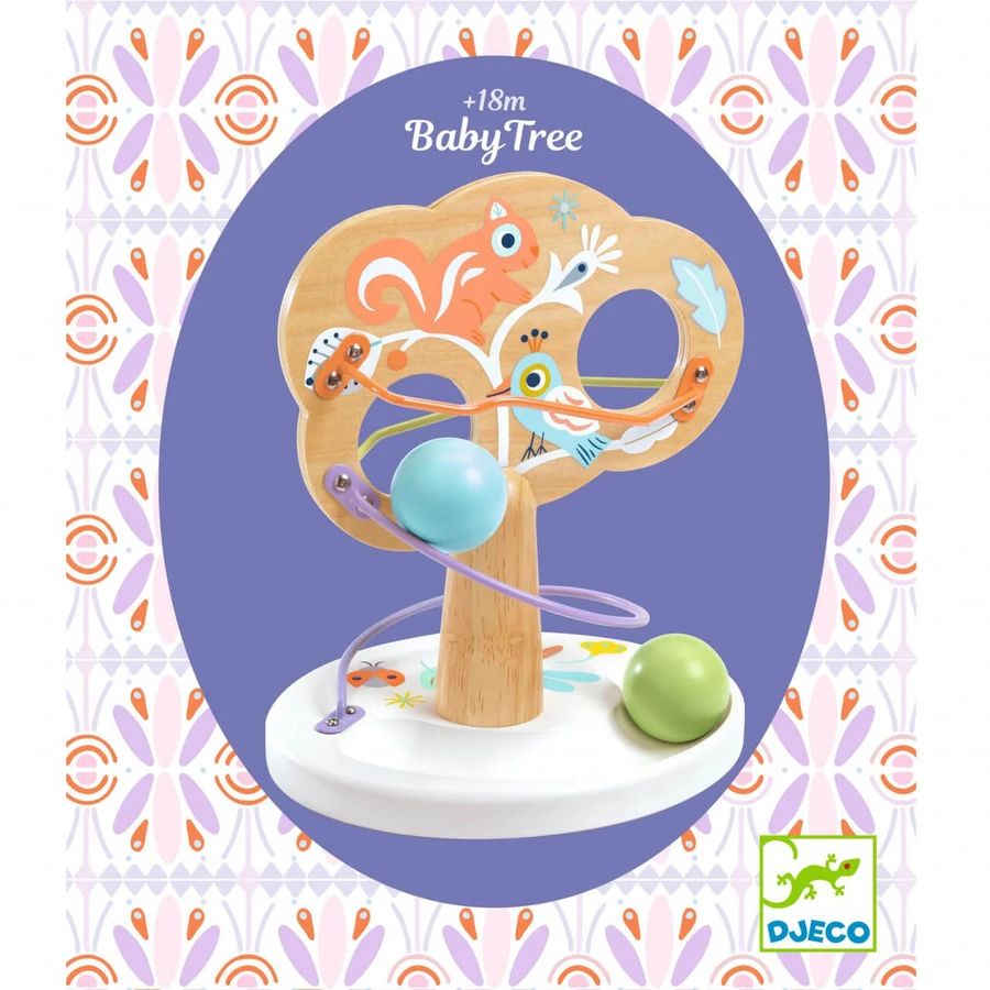 BabyTree baby toy, Djeco