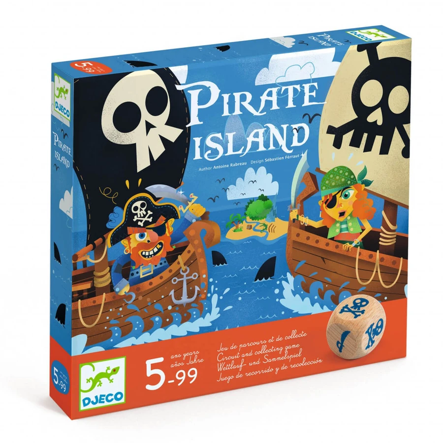 Board game Pirate Island, Djeco