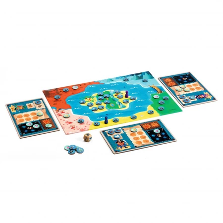 Board game Pirate Island, Djeco