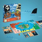 Board game Pirate Island, Djeco