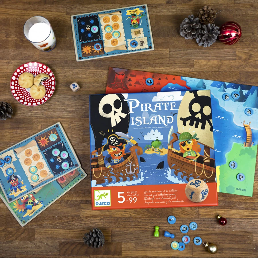 Board game Pirate Island, Djeco