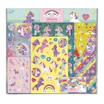 Super eenhoorn stickerset