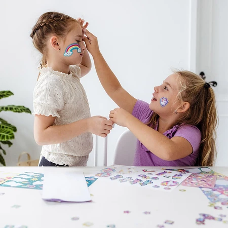 Super eenhoorn stickerset