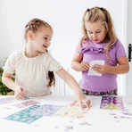 Super eenhoorn stickerset