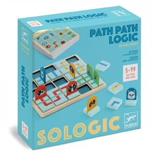 Logikspiel Path Path Logic, Djeco