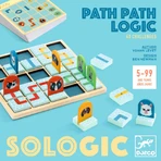 Logikspiel Path Path Logic, Djeco