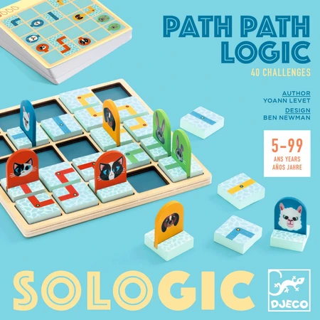 Logikspiel Path Path Logic, Djeco