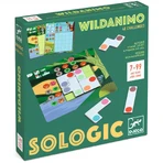 Juego de lógica, Animales salvajes, Djeco
