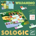 Juego de lógica, Animales salvajes, Djeco