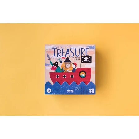 Puzzle Encuentra el tesoro, Londji
