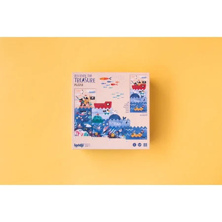 Puzzle Encuentra el tesoro, Londji