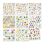 1000 pegatinas para niños - Djeco
