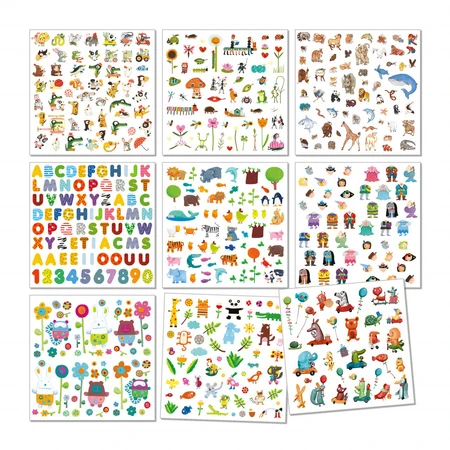 1000 pegatinas para niños - Djeco