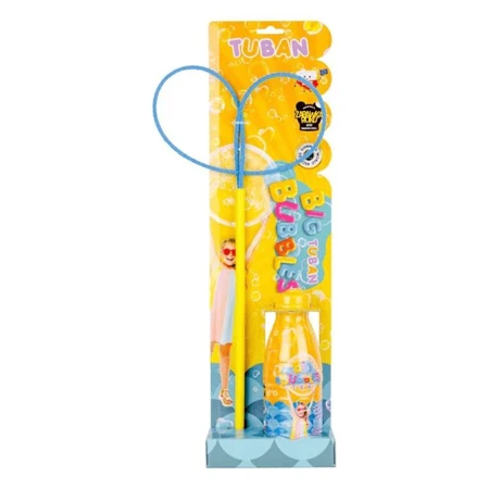 Set Globos de Jabón Gigantes - accesorio mariposa + solución 400 ml
