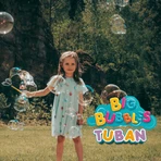 Set Globos de Jabón Gigantes - accesorio mariposa + solución 400 ml