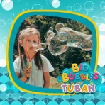 Set Globos de Jabón Gigantes - accesorio mariposa + solución 400 ml