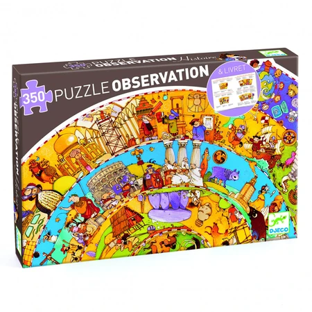 Djeco Beobachtungspuzzle - Evolution