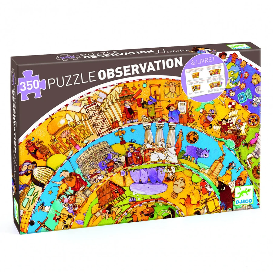 Djeco Beobachtungspuzzle - Evolution